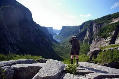 gros morne national park map