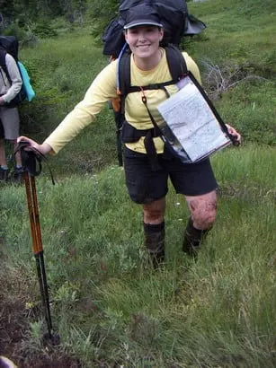 Hiking the Long Range Traverse in Gros Morne National Park, Newfoundland.