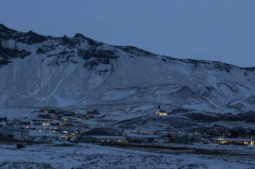 Vik, Iceland in winter. A winter week in Iceland. Iceland in January. 35 Photos that will make you want to go to Iceland in winter.