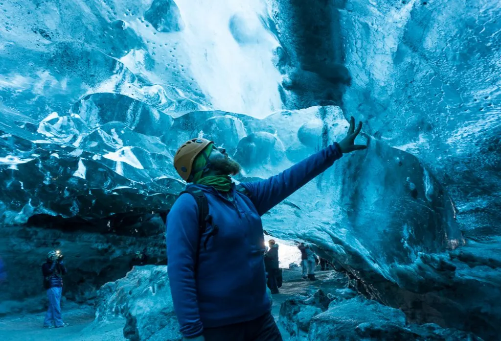 Ice cave tour in Iceland. Crystal cave iceland. Glacier ice cave tour in Iceland. A winter week in Iceland. Iceland in January. 35 Photos that will make you want to go to Iceland in winter.