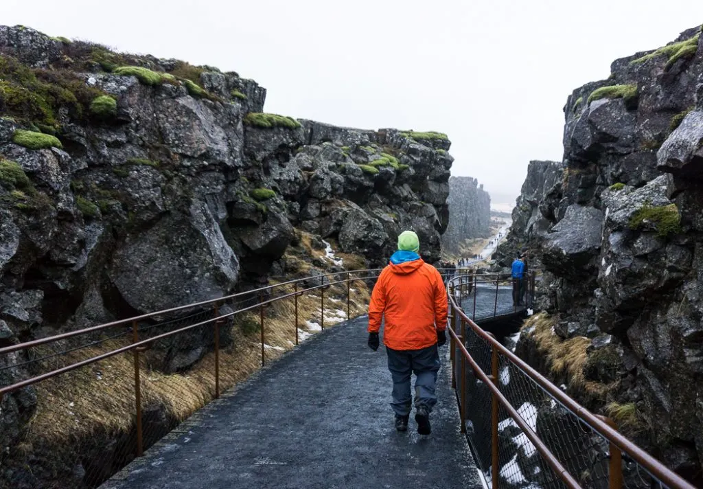 Thingvellir in winter. A winter week in Iceland. Iceland in January. 35 Photos that will make you want to go to Iceland in winter.