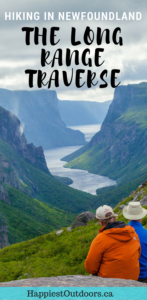 Hiking the Long Range Traverse in Gros Morne National Park, Newfoundland, Canada. A 5 day backpacking trip. #Canada #hiking #Newfoundland