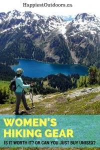 Women's hiking gear: Is it worth it? Or can you just buy unisex? Which women's hiking gear is actually worth buying? Women's hiking gear: when is it actually worth it? When should you buy women's hiking gear? Are woman's backpacks worth it? Should you buy a women's sleeping bag or pad?