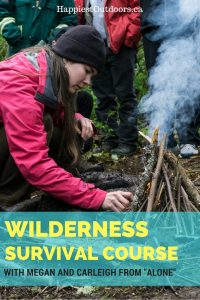 What it's like to take a wilderness survival course with Megan Hanacek and Carleigh Fairchild of History Channel's "Alone" | Wilderness Survival Course | Bushcraft | Emergency Preparedness