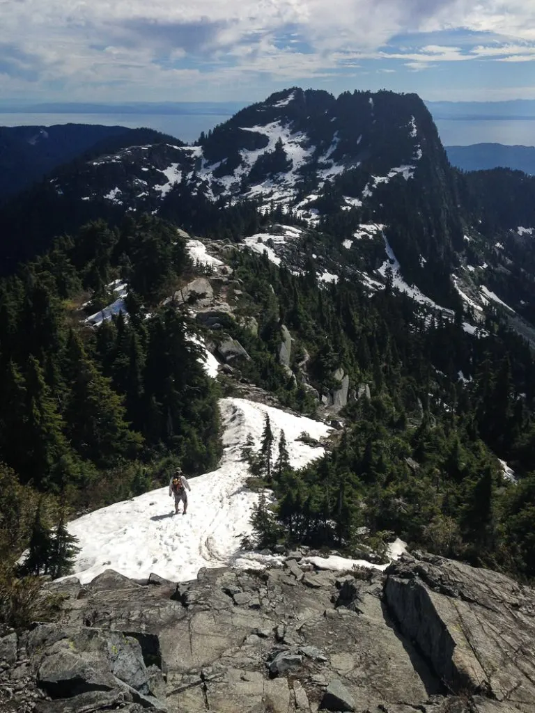 Snow patches can hang around well into the summer in the mountains. Be prepared before your next hike: use this handy list of websites to find trail conditions for Vancouver area hikes.