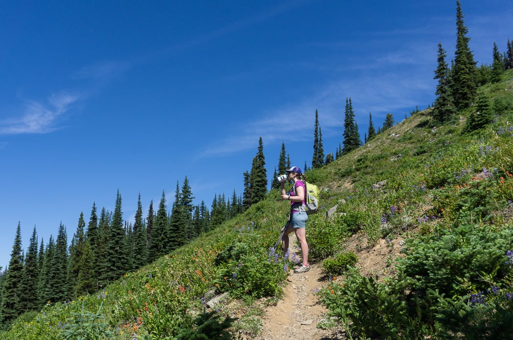 Tips for Hiking in Hot Weather