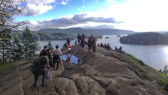 Quarry Rock is one of the worst hikes in Vancouver since it's just too busy