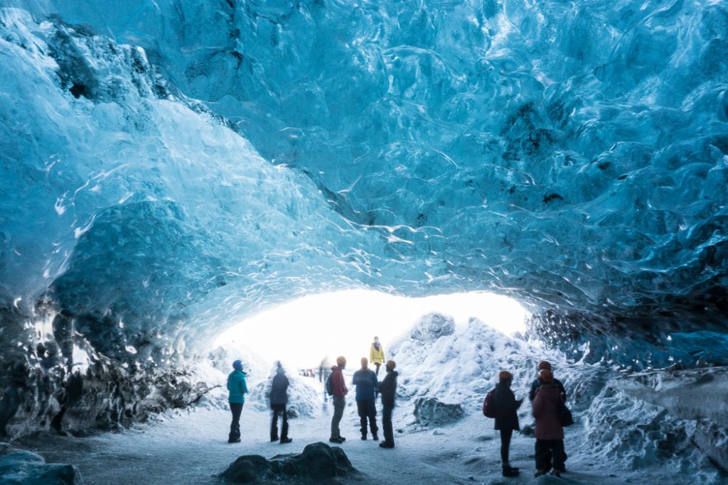 Your Chance to Walk Through These Gorgeous Glacier Caves May Not Last, Travel and Exploration