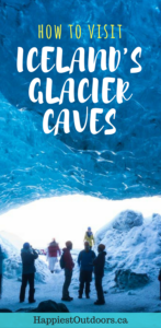 The ultimate guide to visiting ice caves in Iceland. How to visit glacier caves in Iceland. #Iceland #icecaves #glaciercaves #crystalcave