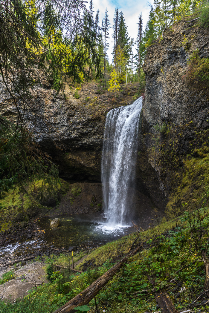 Chasing Waterfalls in Wells Gray Provincial Park - Happiest Outdoors