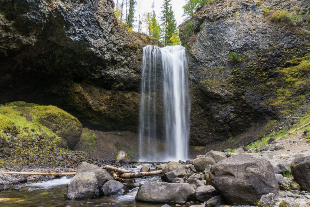 Chasing Waterfalls in Wells Gray Provincial Park