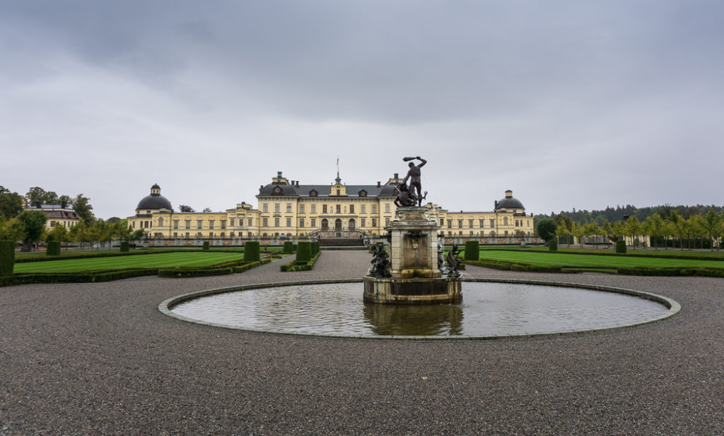Drottingholm Palace near Stockholm, Sweden. 30 photos of Stockholm that will inspire you to visit.