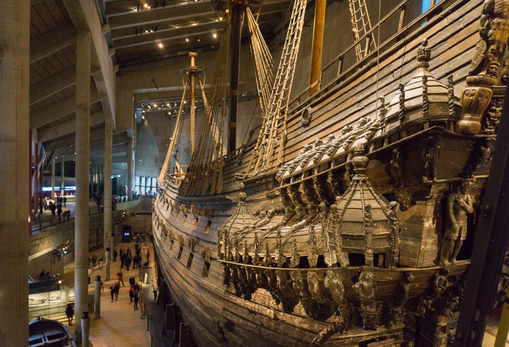 The Vasa Museum in Stockholm, Sweden. 30 photos of Stockholm that will inspire you to visit.
