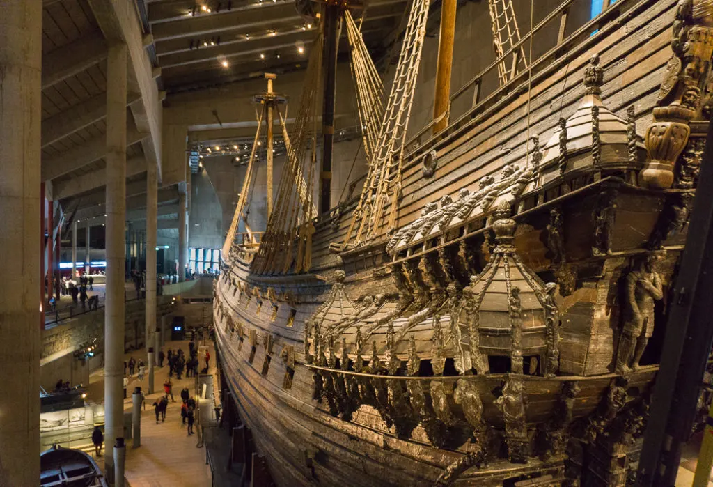 The Vasa Museum in Stockholm, Sweden. 30 photos of Stockholm that will inspire you to visit.