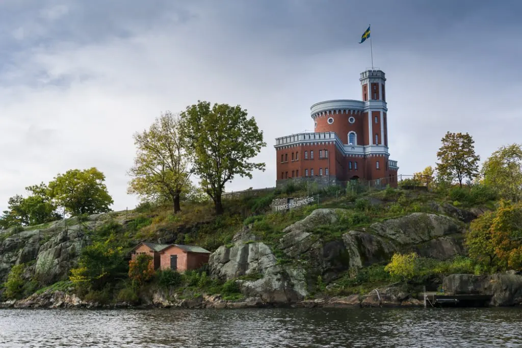 Kastellet Stockholm in Stockholm, Sweden. 30 photos of Stockholm that will inspire you to visit.