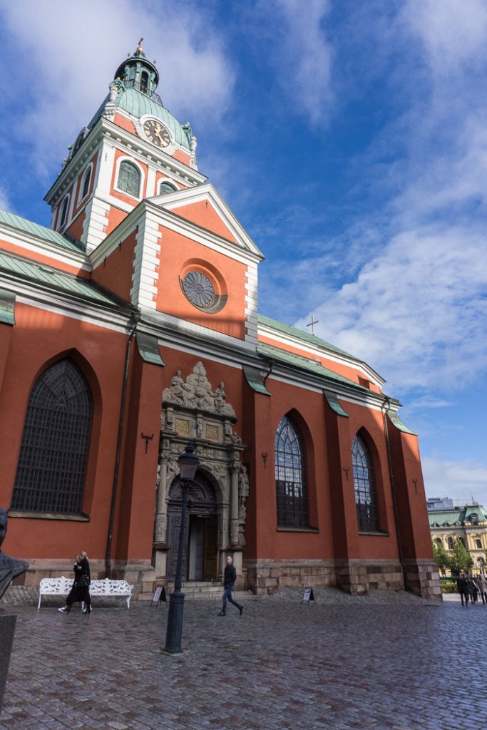 St. Jacob's Kyrka in Stockholm, Sweden. 30 photos of Stockholm that will inspire you to visit.