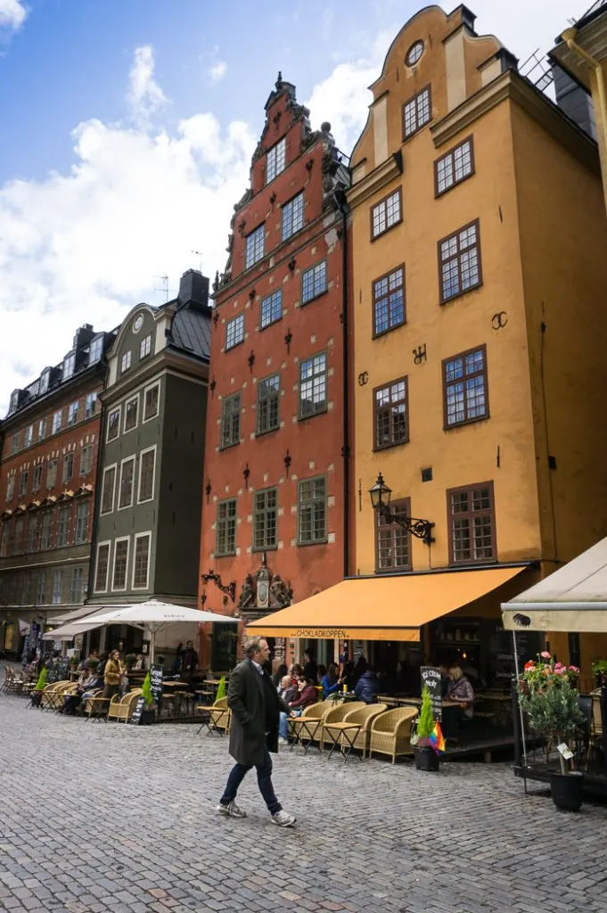 Stor Torget square in Stockholm, Sweden. 30 photos of Stockholm that will inspire you to visit.