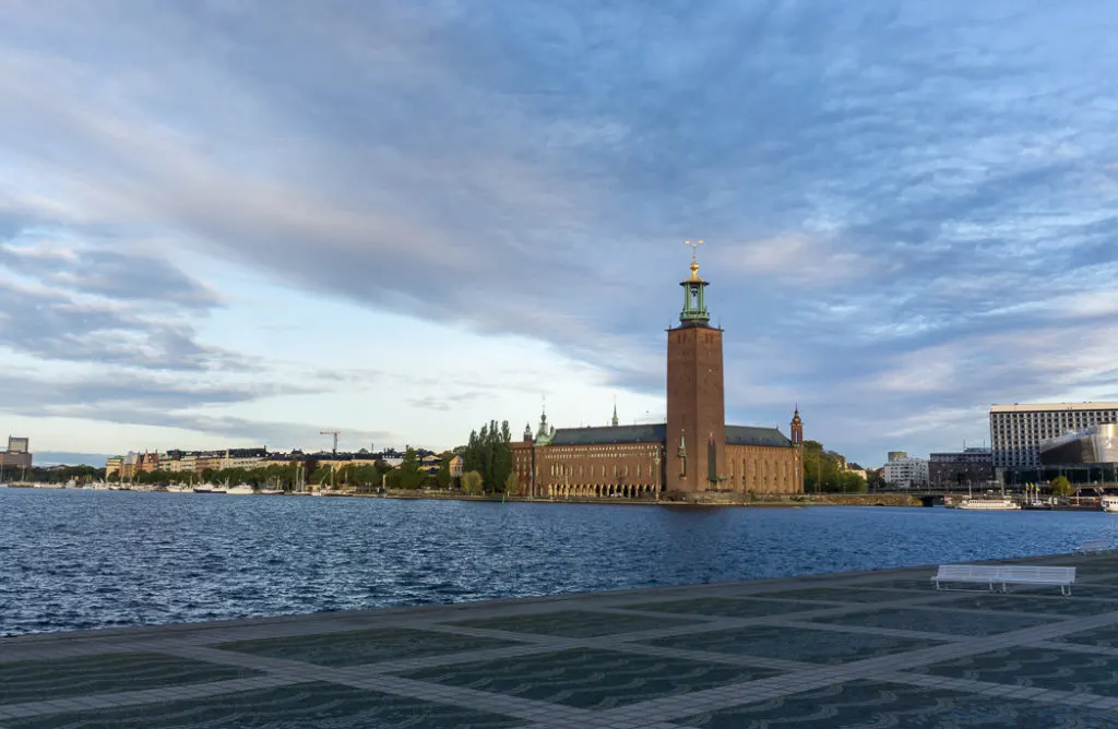 City hall in Stockholm, Sweden. 30 photos of Stockholm that will inspire you to visit.