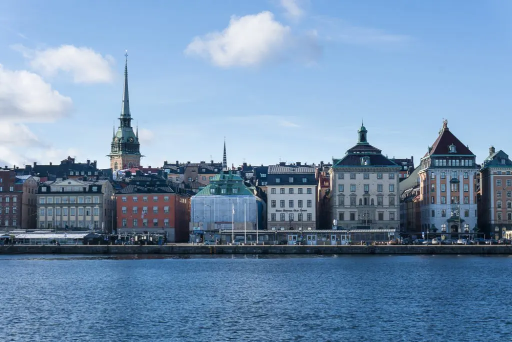 Old town Stockholm, Sweden. 30 photos of Stockholm that will inspire you to visit.