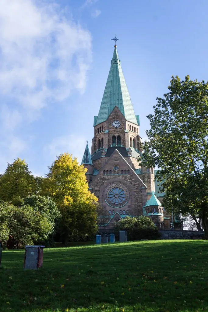 Sofia Kyrkan church in Stockholm, Sweden. 30 photos of Stockholm that will inspire you to visit.