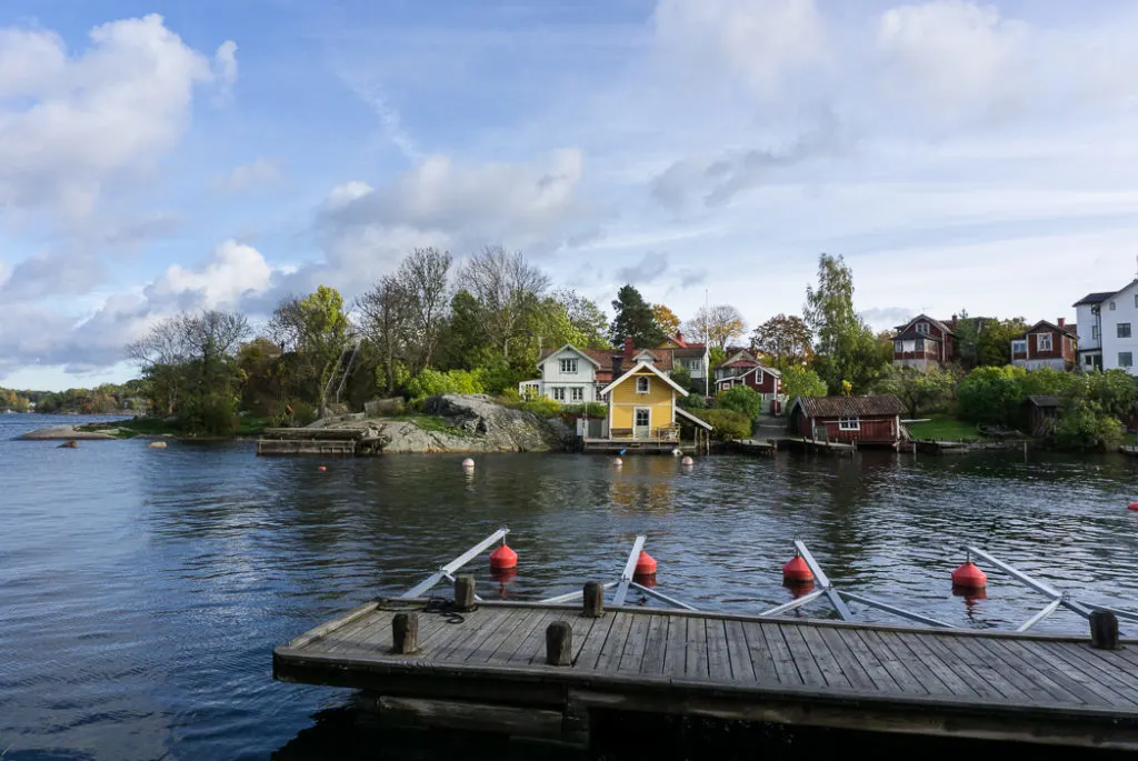 Vaxholm island, Stockholm, Sweden. 30 photos of Stockholm that will inspire you to visit.