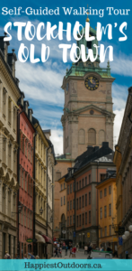 See Stockholm's Old Town on a Self-Guided Walking Tour. Explore the historic Gamla Stan Neighborhood in Stockholm, Sweden. #Stockholm #Sweden #walkingtour