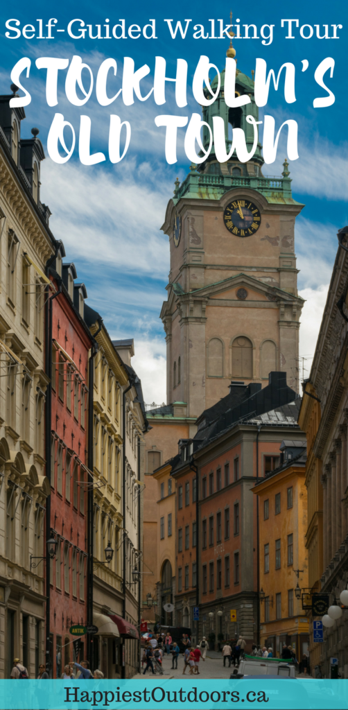 free guided tour stockholm