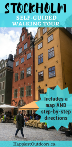 The Ultimate Self-Guided Walking Tour of Stockholm, Sweden. Explore the picturesque old town (Gamla Stan) of Stockholm with this step by step walking tour guide. Includes a map. #Stockholm #Sweden #walkingtour #GamlaStan
