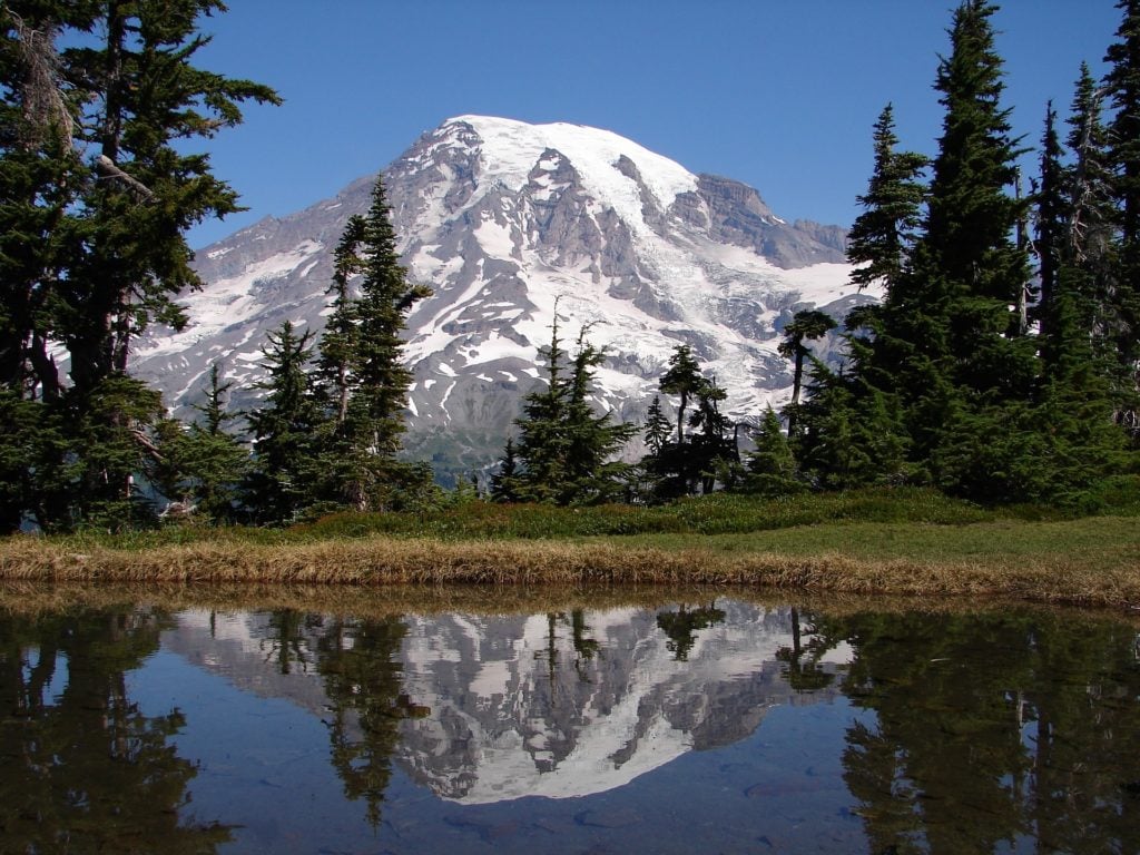 Mount Rainier. Find out how to reserve campsites on this trail: Washington and BC Backpacking Reservation dates you need to know