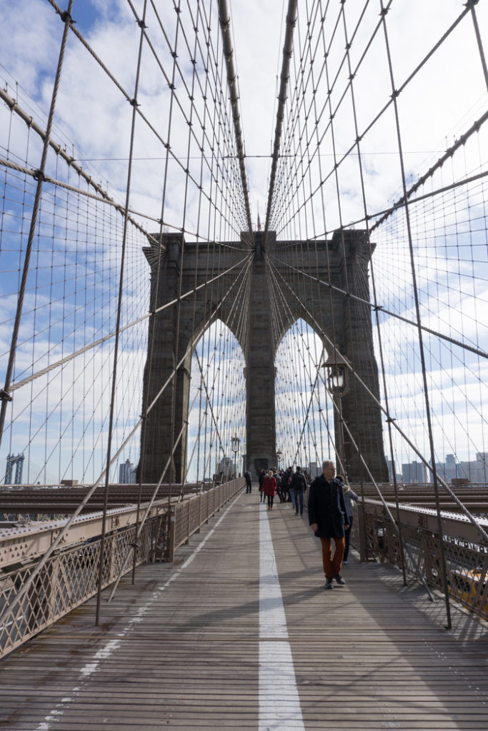 Brooklyn Bridge, New York