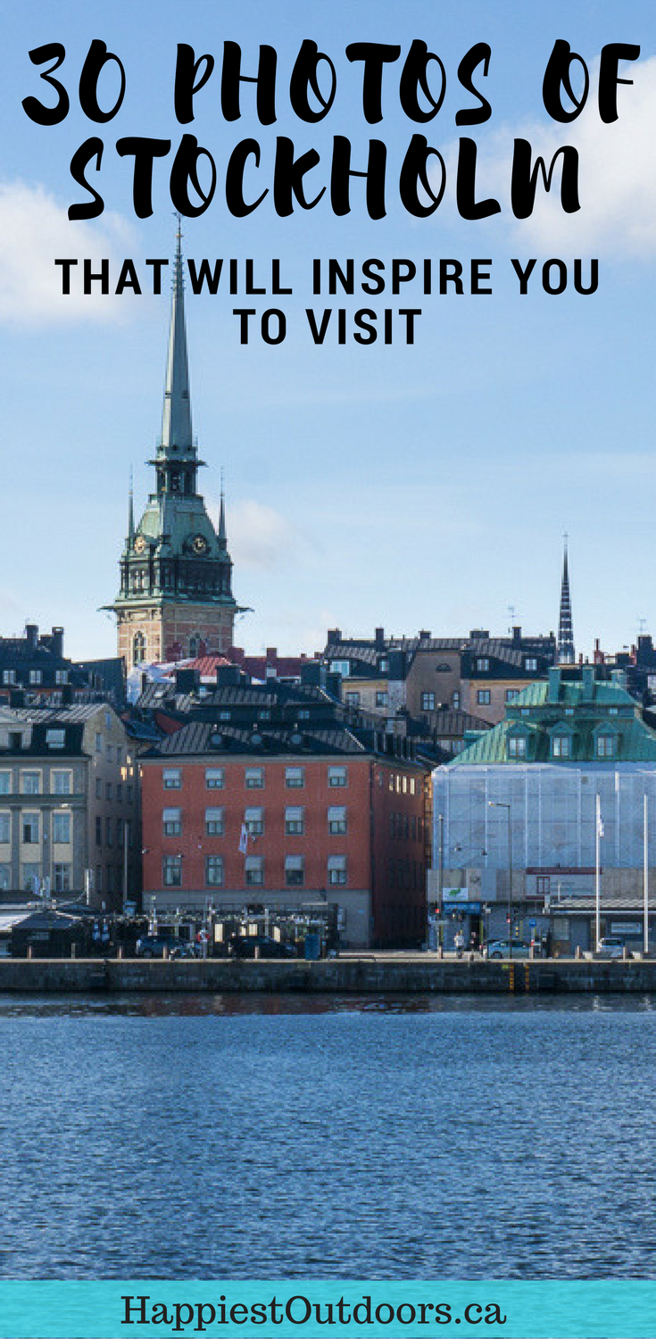 30 Photos of Stockholm That Will Inspire You to Visit | Happiest Outdoors