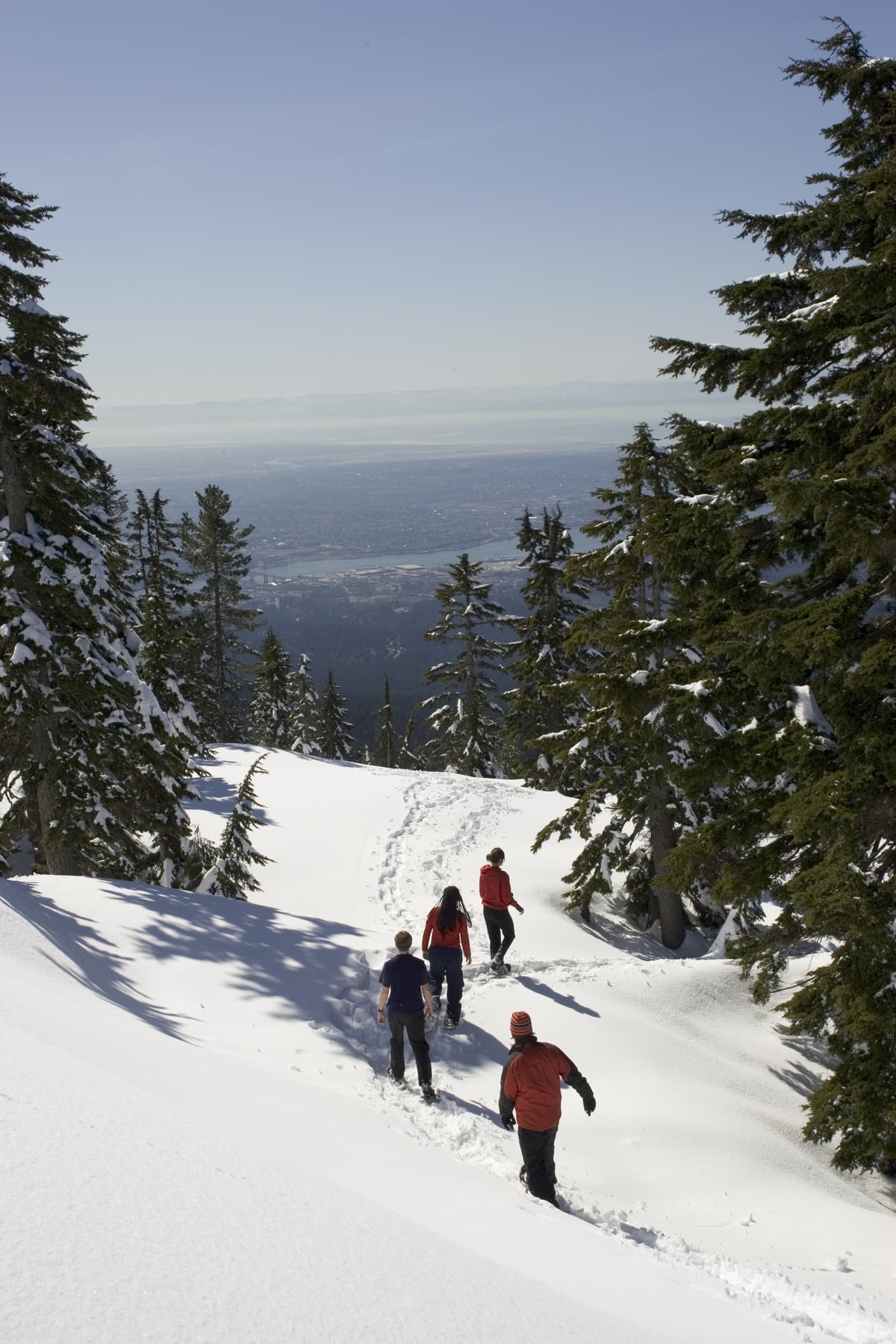 Where to Go Snowshoeing in Vancouver
