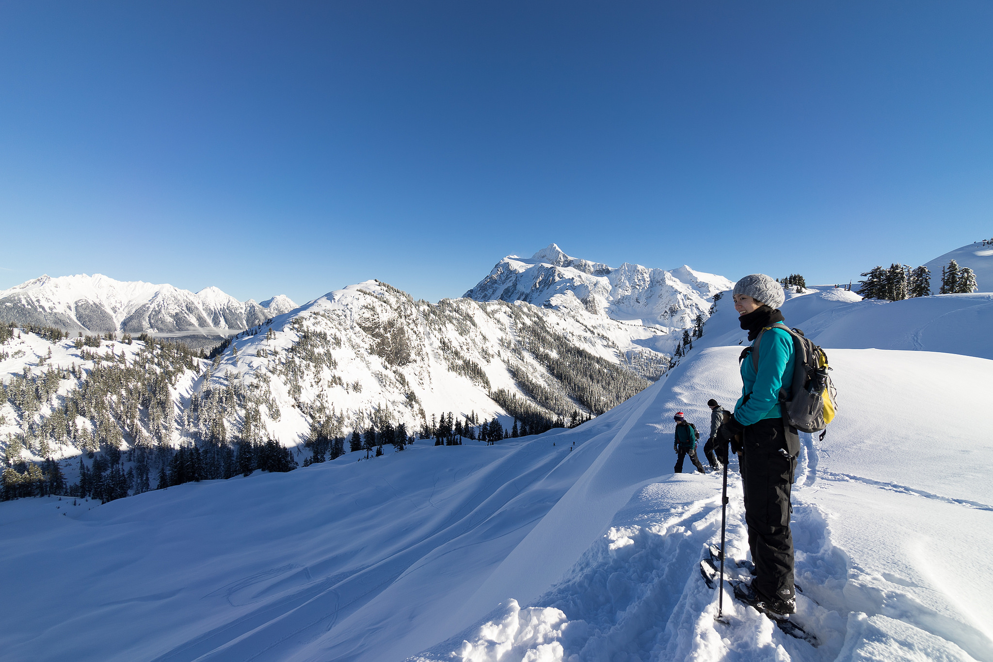 Where to Go Snowshoeing in the Fraser Valley Near Vancouver
