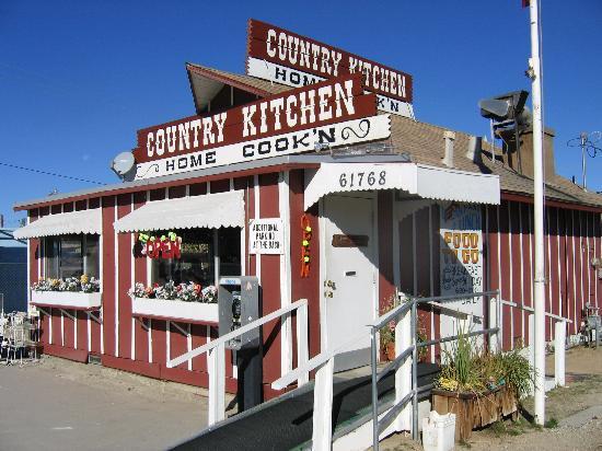 Country Kitchen restaurant near Joshua Tree National Park, one of 15 awesome things to do in Joshua Tree. Add drinking a date shake to your Joshua Tree bucketlist.