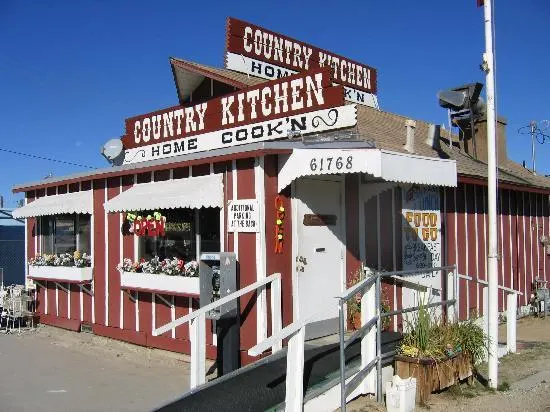 Country Kitchen restaurant near Joshua Tree National Park, one of 15 awesome things to do in Joshua Tree. Add drinking a date shake to your Joshua Tree bucketlist.