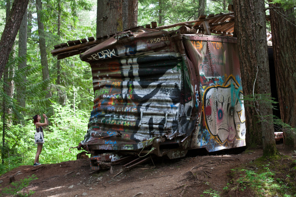 Whistler Train Wreck