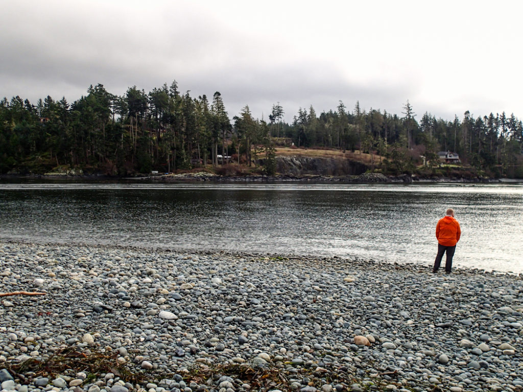 Whiffin Spit in Sooke is one of the best easy hikes along the Pacific Marine Circle Route on Vancouver Island.