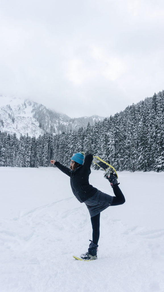 Best Insulated Skirt for Petite Women: Marmot Pip Insulated Skirt. Learn how to find women's hiking clothing for your body type.