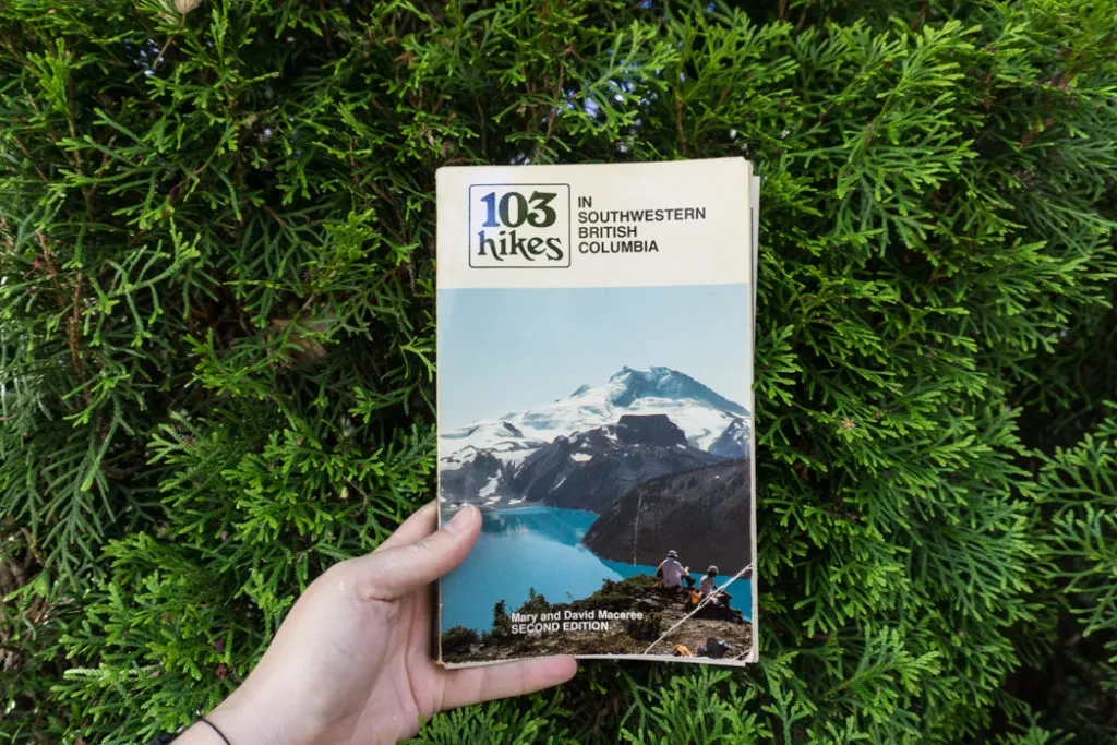 The second edition of 103 Hikes. Learn about the history of hiking guide books in BC from the 1st edition of 103 hikes in 1973 to the new 105 Hikes in and Around Southwestern British Columbia, published in 2018.