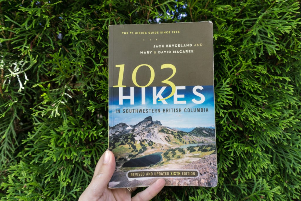 The sixth edition of 103 Hikes. Learn about the history of hiking guide books in BC from the 1st edition of 103 hikes in 1973 to the new 105 Hikes in and Around Southwestern British Columbia, published in 2018.