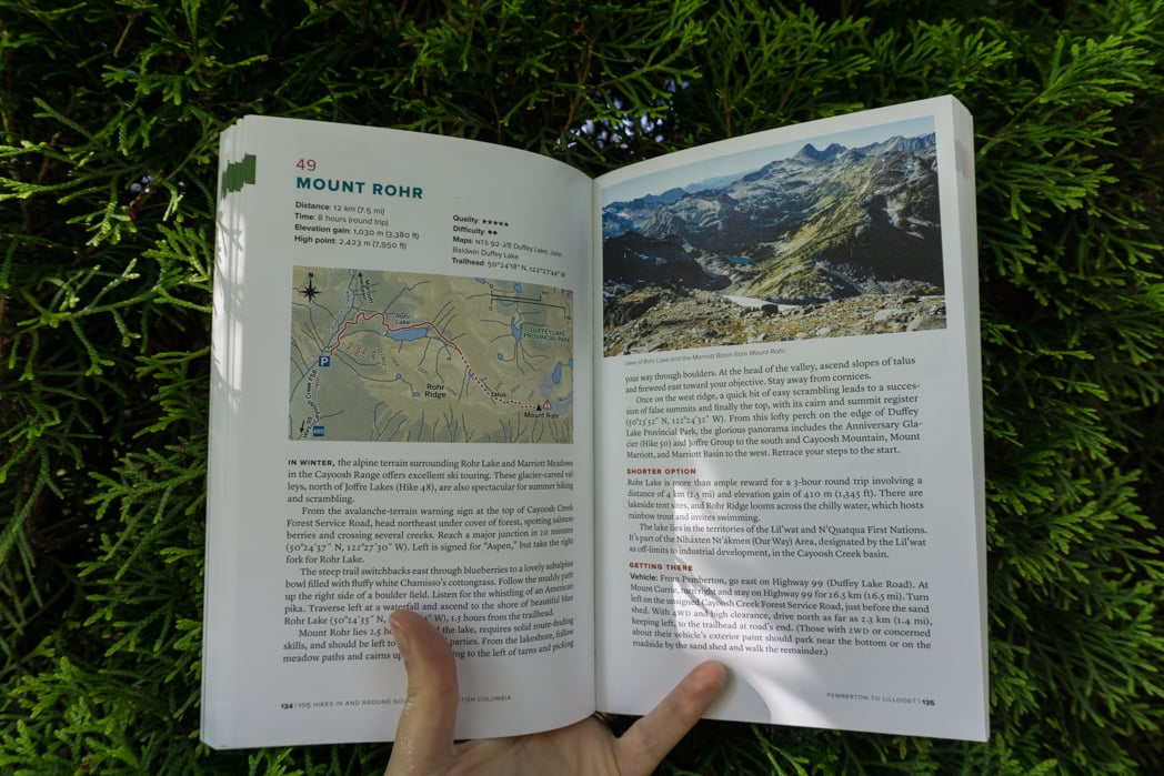 103 Hikes and 105 Hikes: The History of Hiking Guidebooks in BC