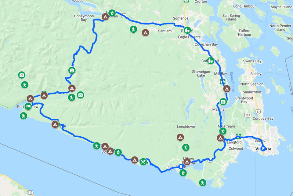 Pacific Marine Circle Route Road Trip Guide