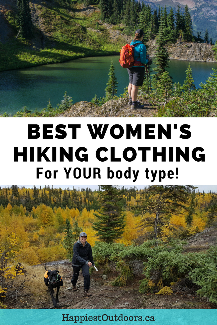Hiking clothing for women