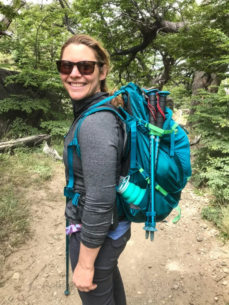 Best Multi-Day Pack for Petite Women Who Travel: Thule Versant 60 Womens. Learn how to find women's hiking backpacks and hiking gear for your body type.