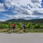 Exploring Summerland's Wineries by bike