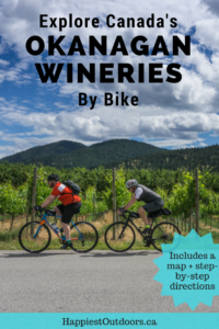 Explore Summerland's Wineries By Bike. Take a self-guided bike tour of wineries and cideries in Canada's Okanagan region in British Columbia.