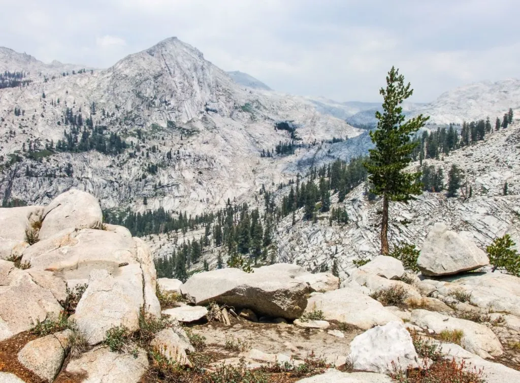 Hiking the Lakes Trail in Sequoia National Park - just one of many things to do in Sequoia and Kings Canyon National Parks.