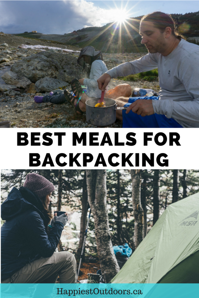 backpacking meals 2 image Happiest Outdoors