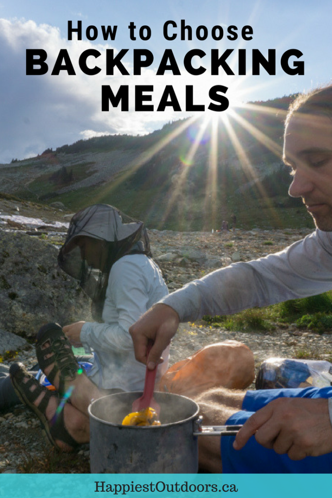 How to Choose the Best Backpacking Meals Happiest Outdoors