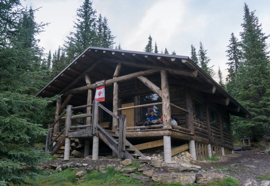 The Hargreaves Shelter at the Berg Lake Campground. The Ultimate Guide to Hiking the Berg Lake Trail in Mount Robson Provincial Park in the Canadian Rockies